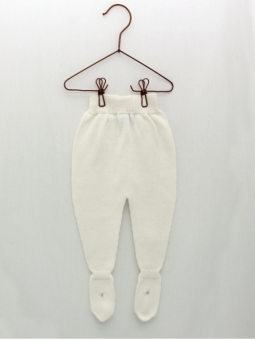 Christening collection knitted unisex baby seamless leggings