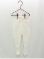 Christening collection knitted unisex baby seamless leggings
