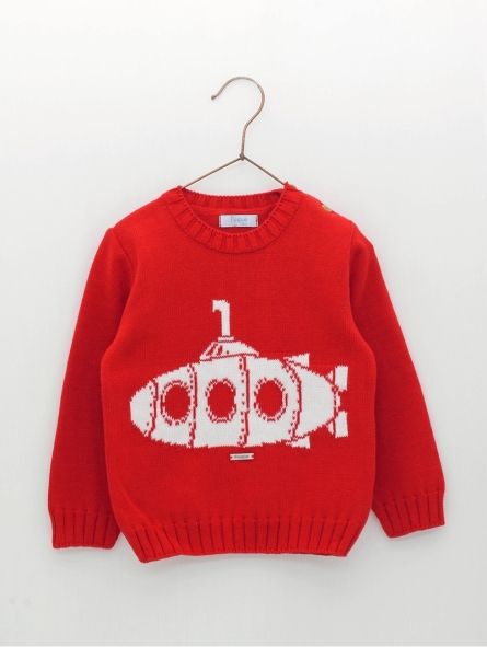 Jersey dibujo submarino