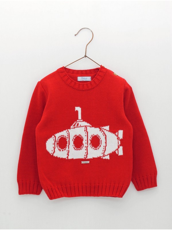 Jersey dibujo submarino