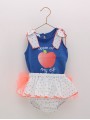 Baby girl set of T-shirt and bloomers