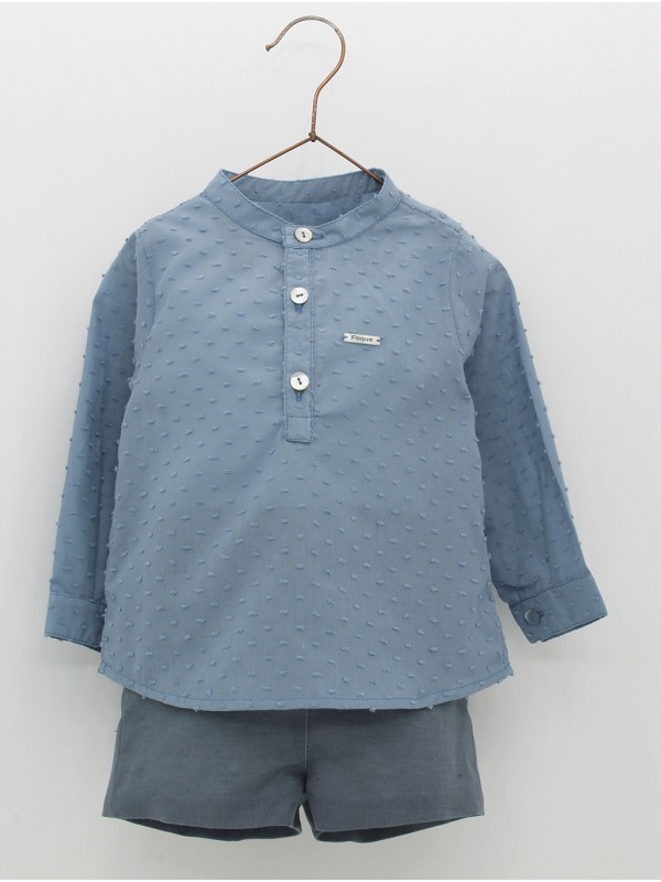 Boy set of shirt and shorts