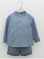 Boy set of shirt and shorts