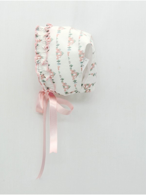 Capota estampado casitas