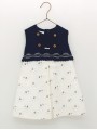 Vestido veleros con capacete punto