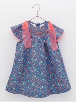 Vestido estampado manzanitas