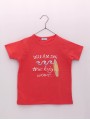 Camiseta niño con estampado surfero 
