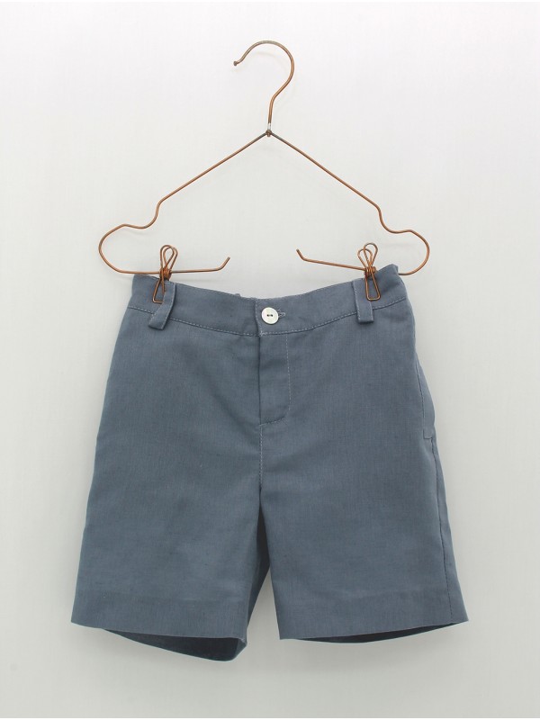 Pantalón corto lino