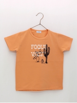 Camiseta estampado Foque West