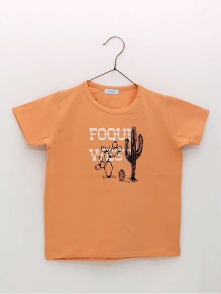 Camiseta estampado Foque West