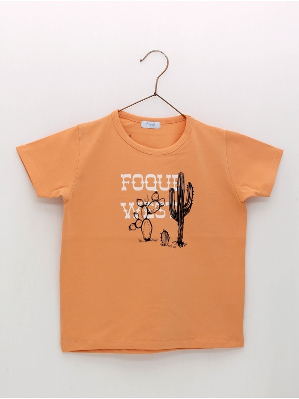 T-shirt estampado Foque West