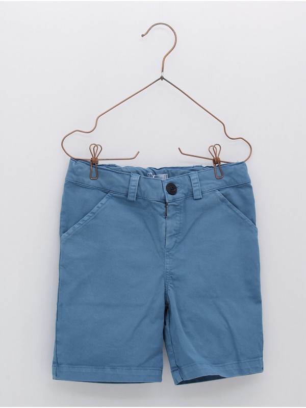 Pantalón de loneta corte clásico