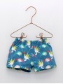 Culetin baÃ±o estampado loros