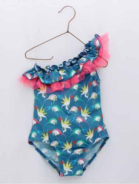 Girl swimwear