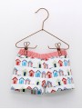 CuletÃ­n lycra com estampado casetas com cinturilla em quadros vichy