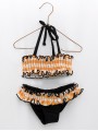Bikini borrachas quadros vichy