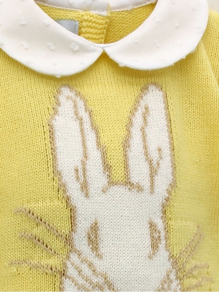 First days baby boy set in yellow