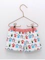 CuletÃ­n lycra com estampado casetas com cinturilla em quadros vichy