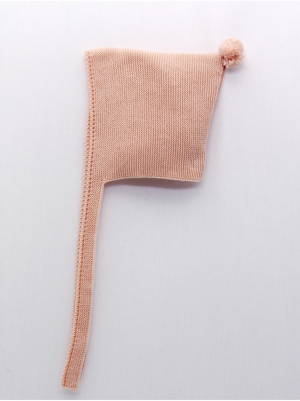Gorro punto pompón