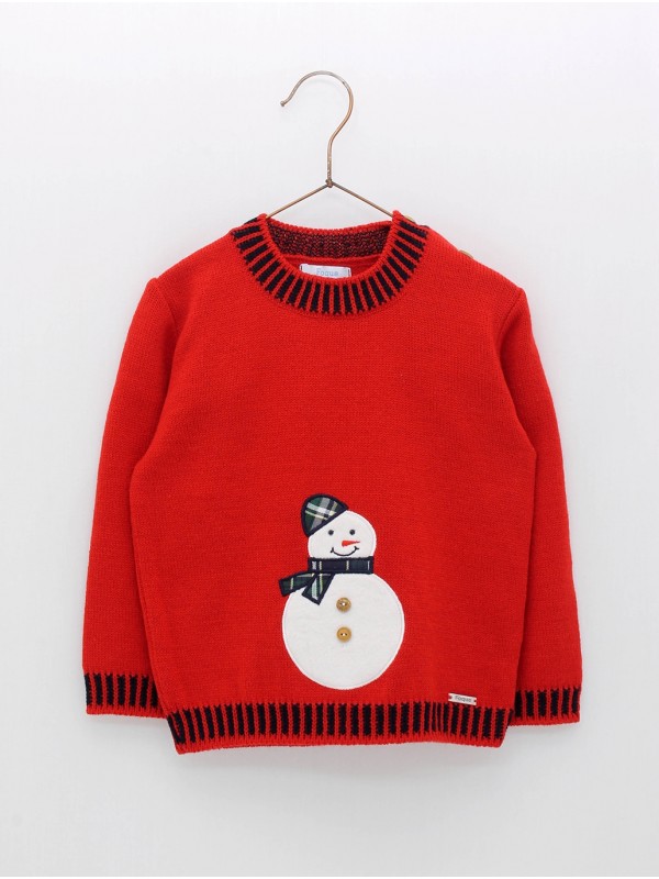 Jersey Muñeco de Nieve
