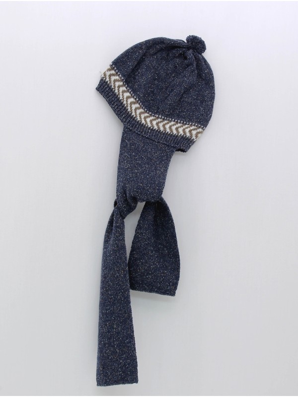 Gorro bufanda pompón