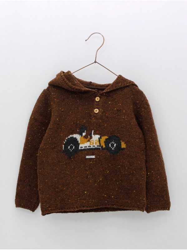 Jersey capucha