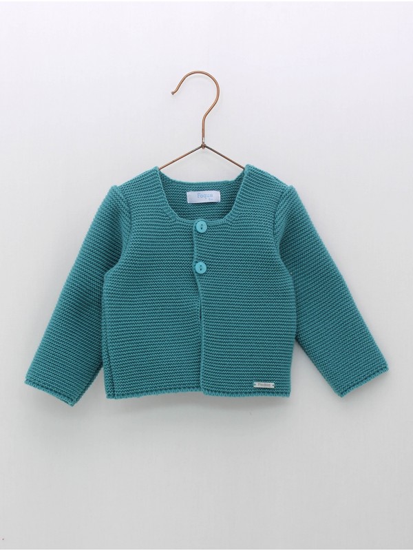 Chaqueta punto botones
