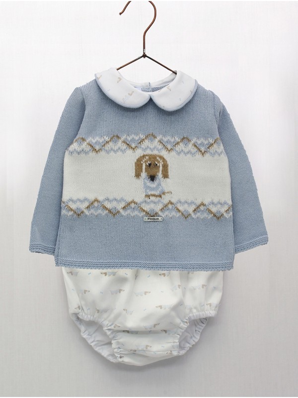 Conjunto dos piezas jersey y braguita