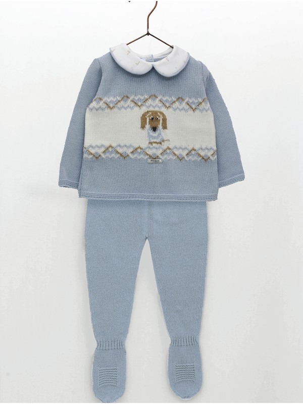 Conjunto dos piezas jersey y polaina