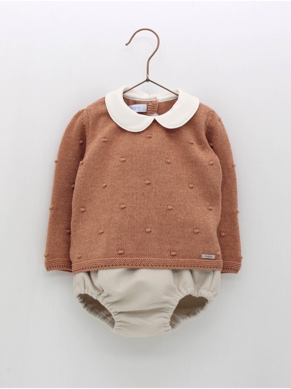 Conjunto dos piezas jersey y braguita