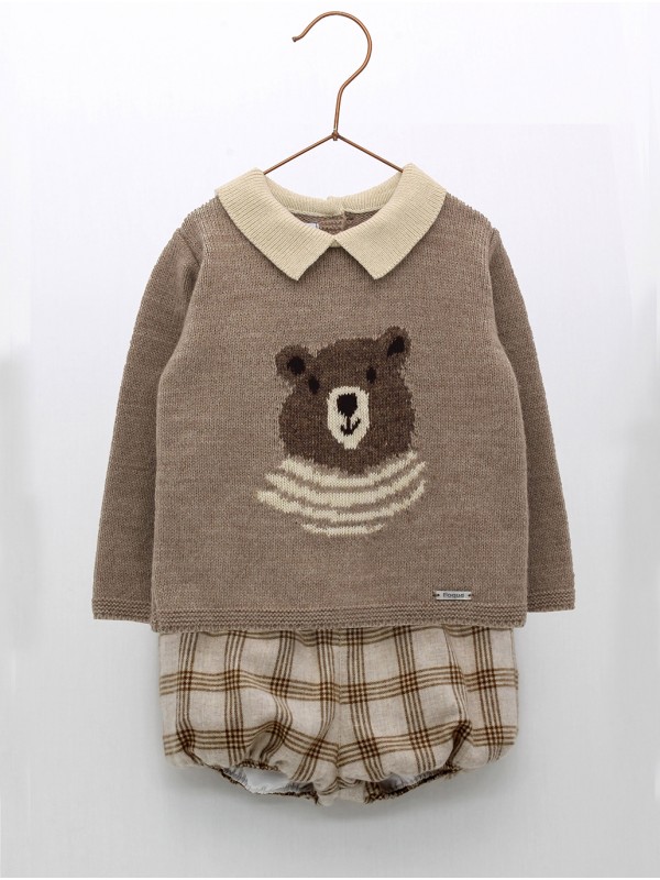 Conjunto dos piezas jersey y pantalón