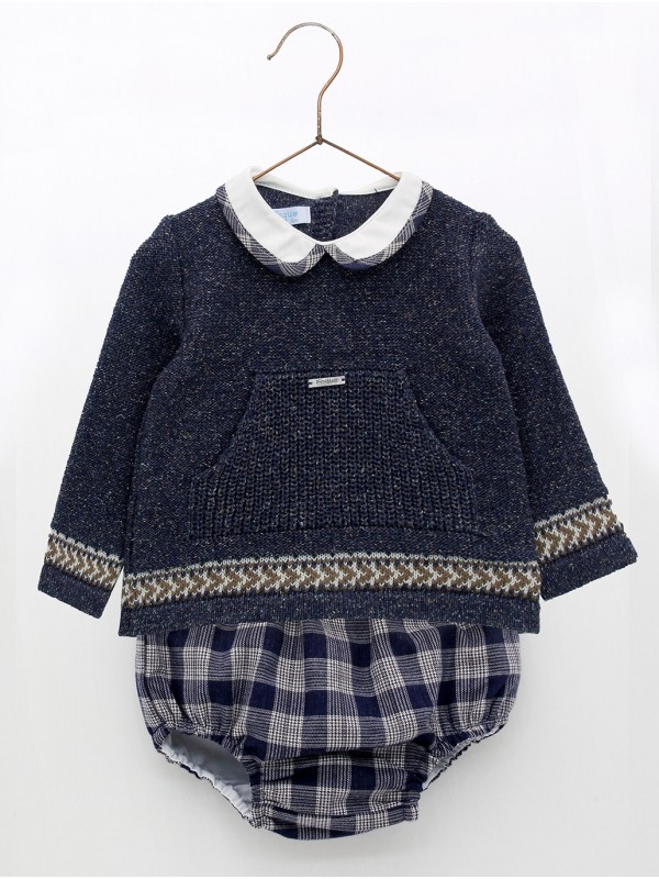 Conjunto dos piezas jersey y braguita