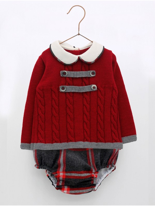 Conjunto dos piezas jersey y braguita