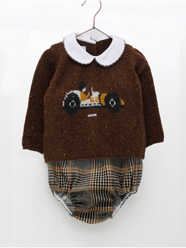 Conjunto dos piezas jersey y braguita