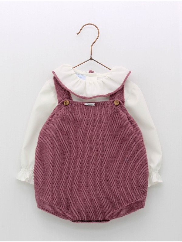 Conjunto bebé camisa y pelele