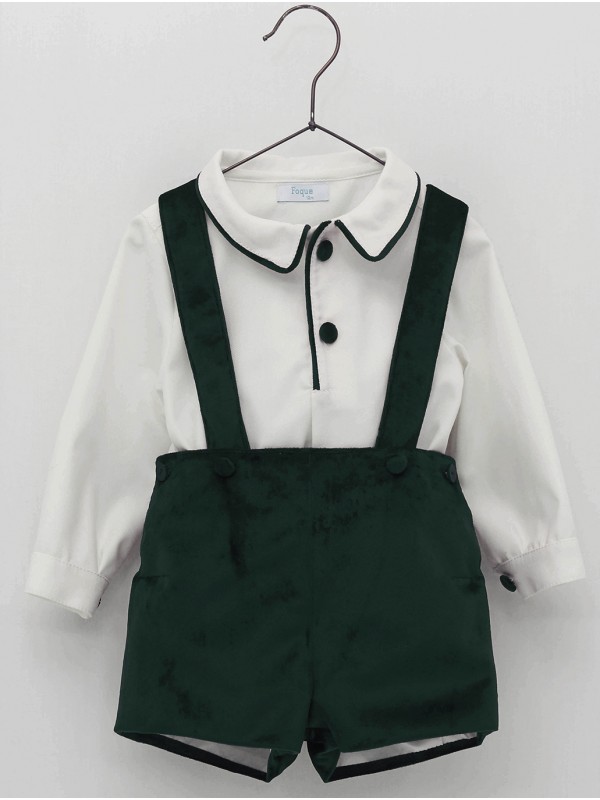 Conjunto dos piezas camisay pantalón tirantes