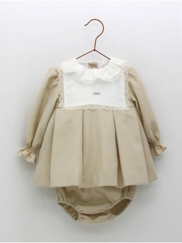 Jesusito bebé niña jacquard