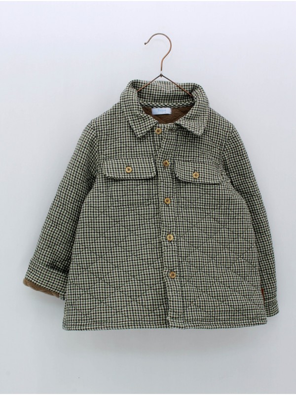 Sobrecamisa cuadros