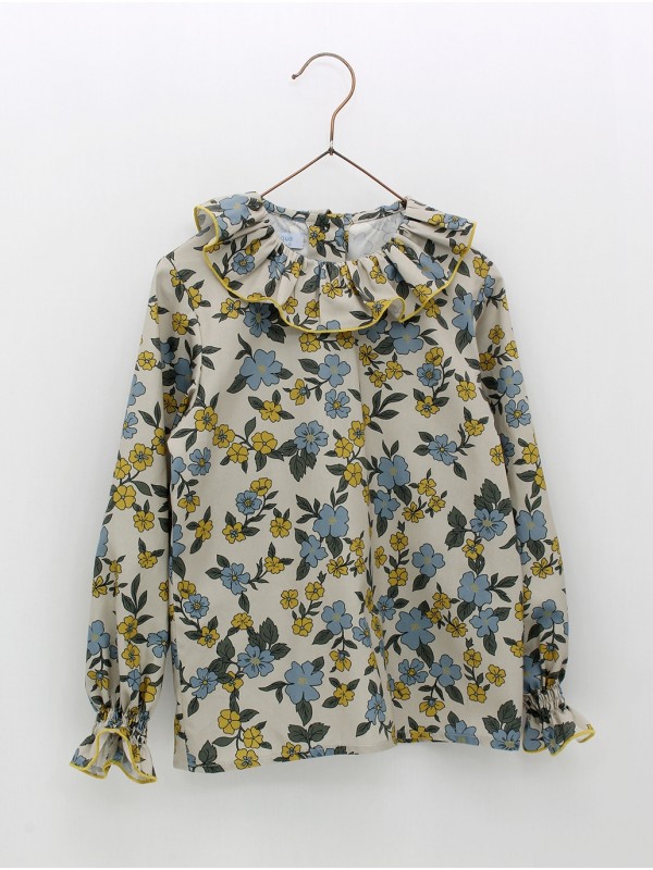Camisa flores