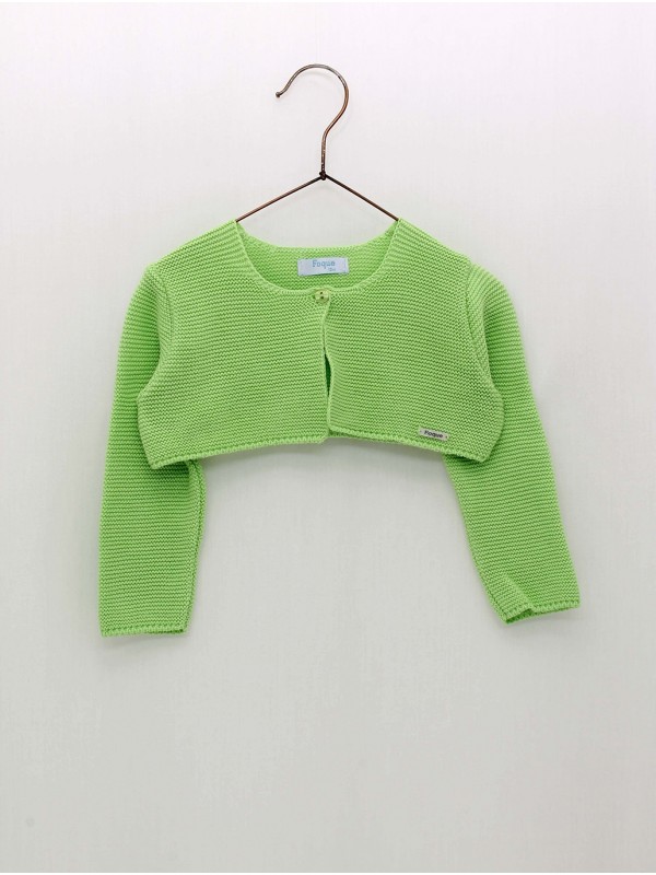 Chaqueta Bolero punto bobo