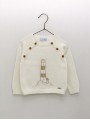 Lighthouse drawing sweater