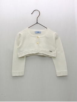 Chaqueta escote cuadrado
