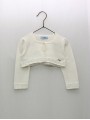 Chaqueta escote cuadrado