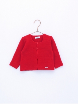Chaqueta punto bobo