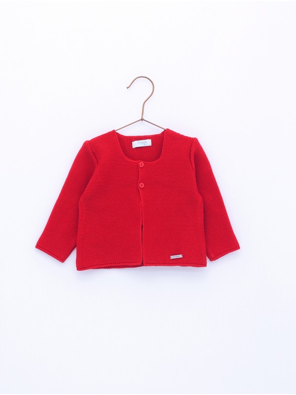 Chaqueta punto bobo