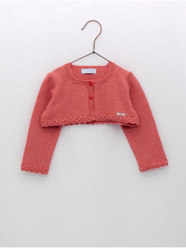 Chaqueta ondas roja