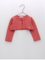 Chaqueta ondas roja