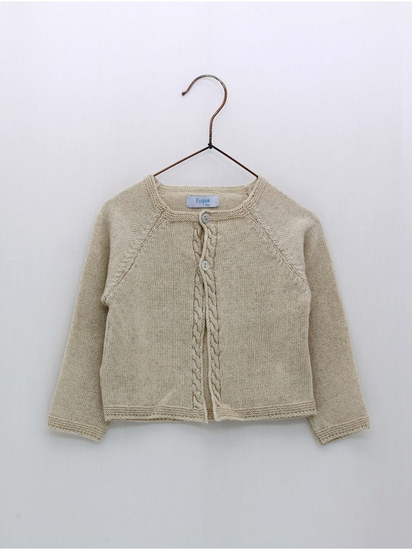 Long jacket with eights