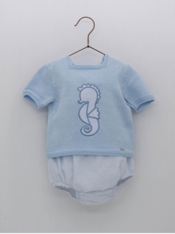 Seahorse boy set