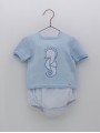 Seahorse boy set